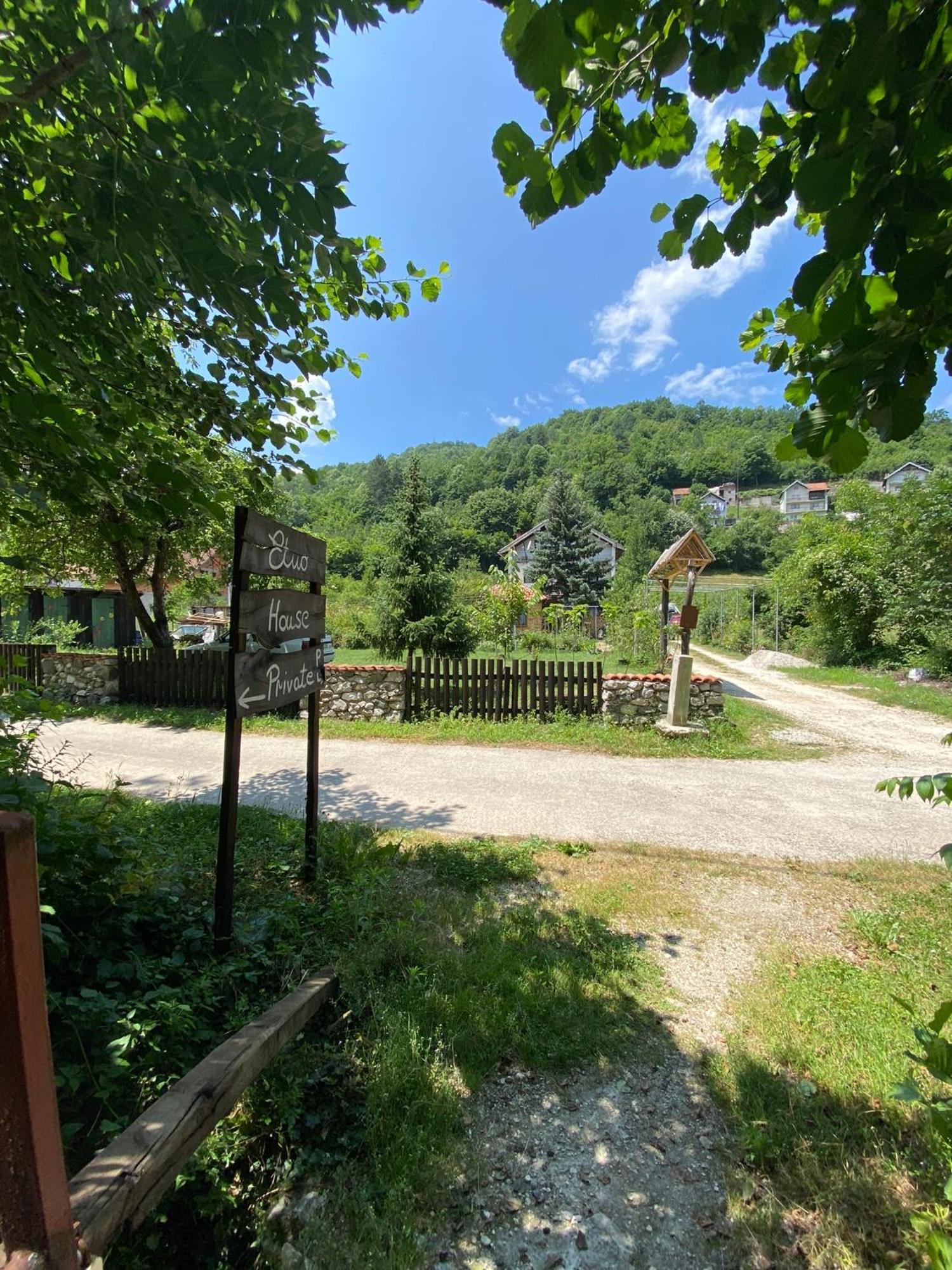 Vila Etno House Stari Mlin Konjic Exteriér fotografie