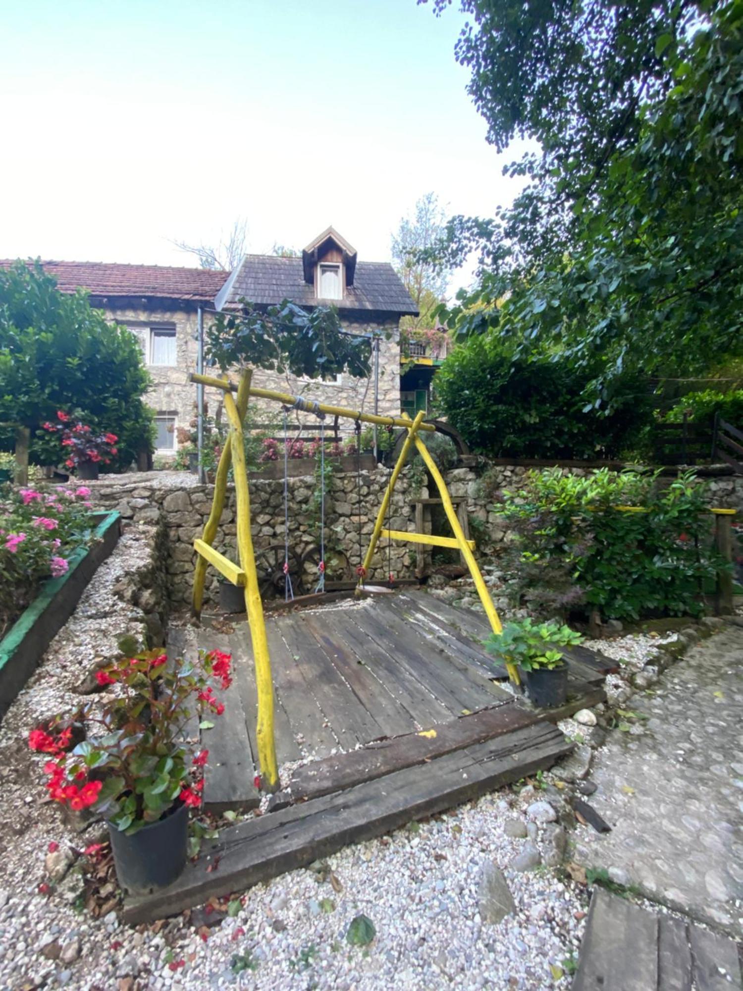 Vila Etno House Stari Mlin Konjic Exteriér fotografie