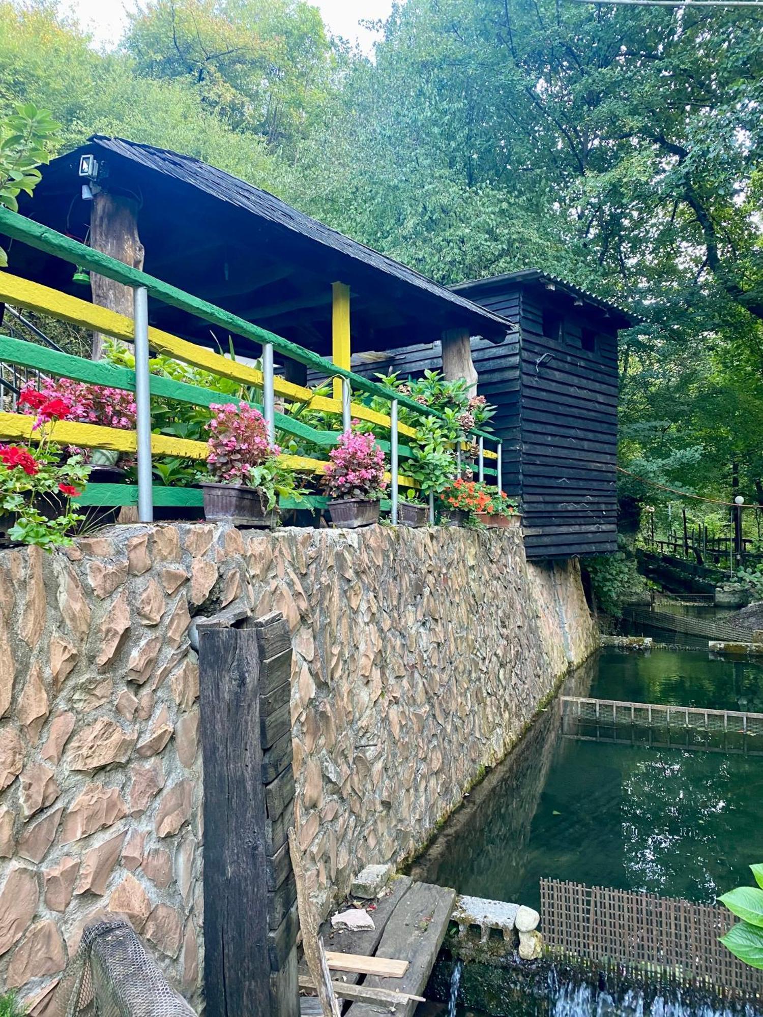 Vila Etno House Stari Mlin Konjic Exteriér fotografie