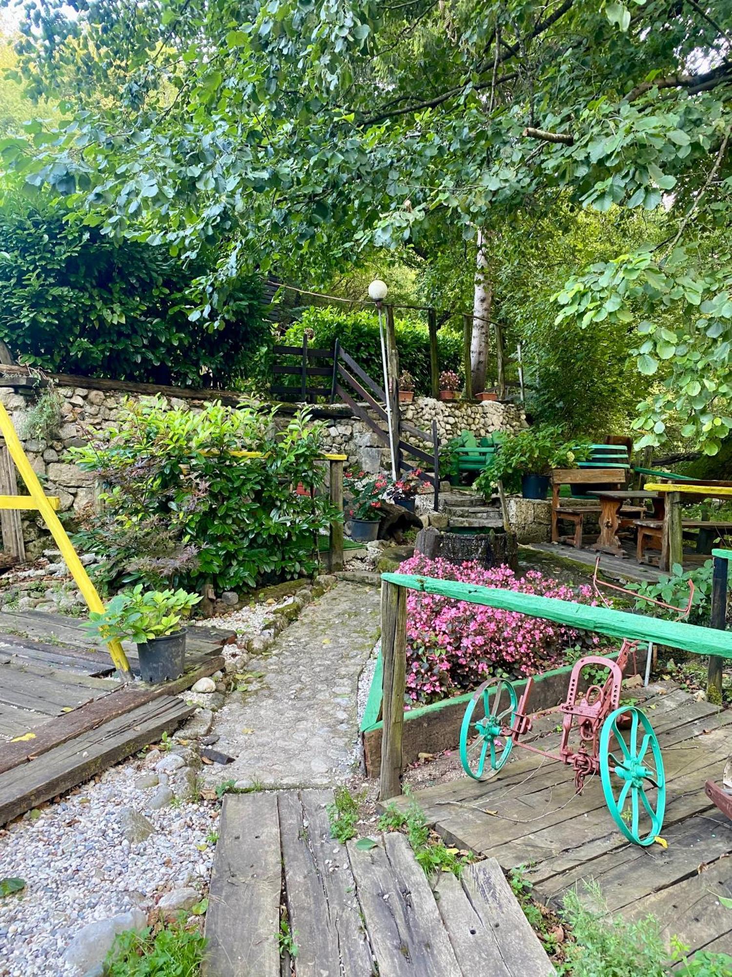Vila Etno House Stari Mlin Konjic Exteriér fotografie