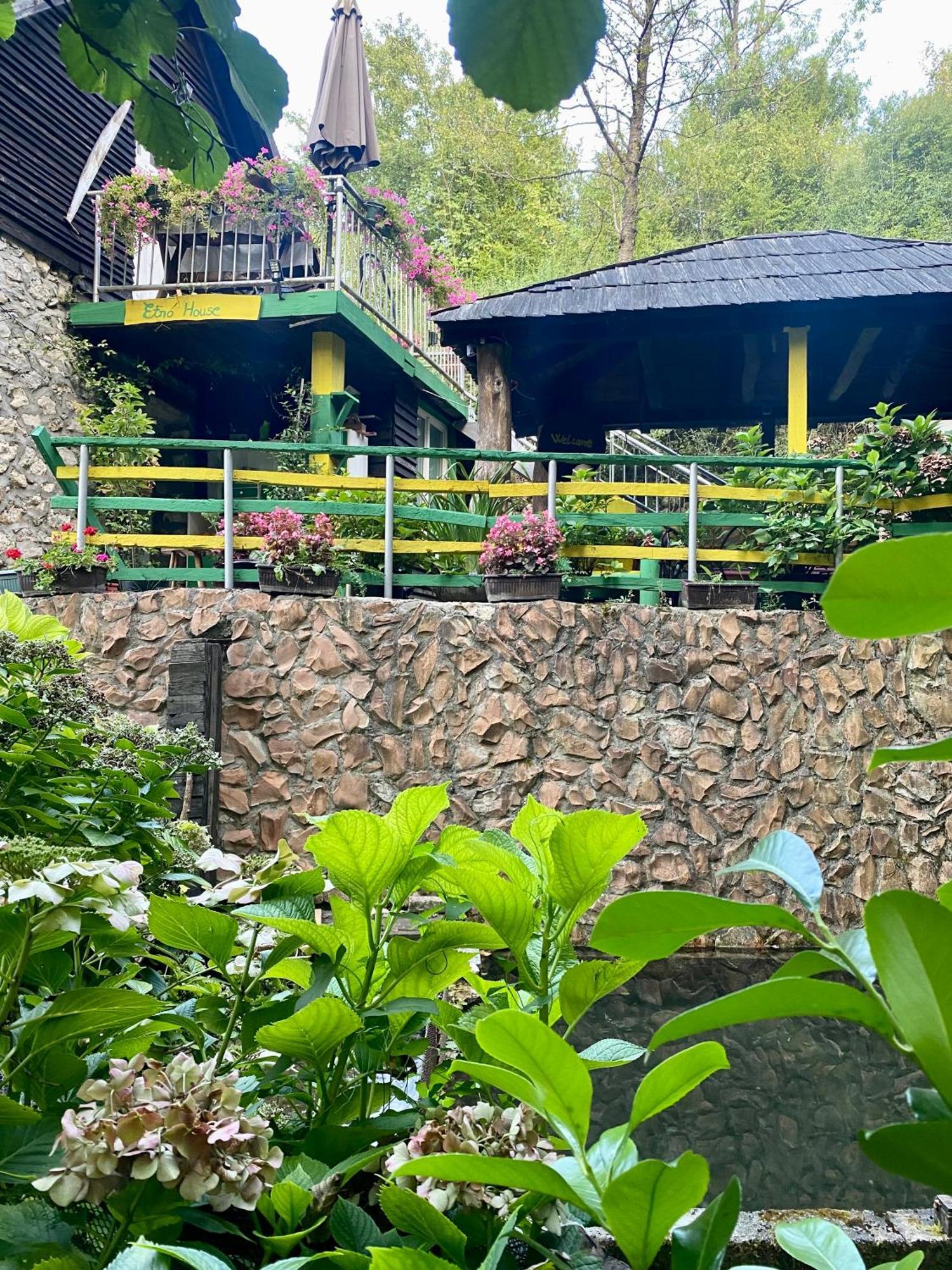 Vila Etno House Stari Mlin Konjic Exteriér fotografie
