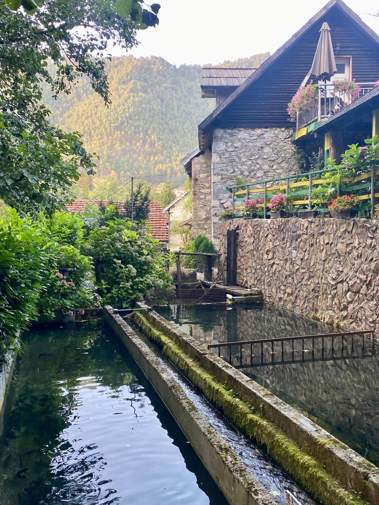 Vila Etno House Stari Mlin Konjic Exteriér fotografie