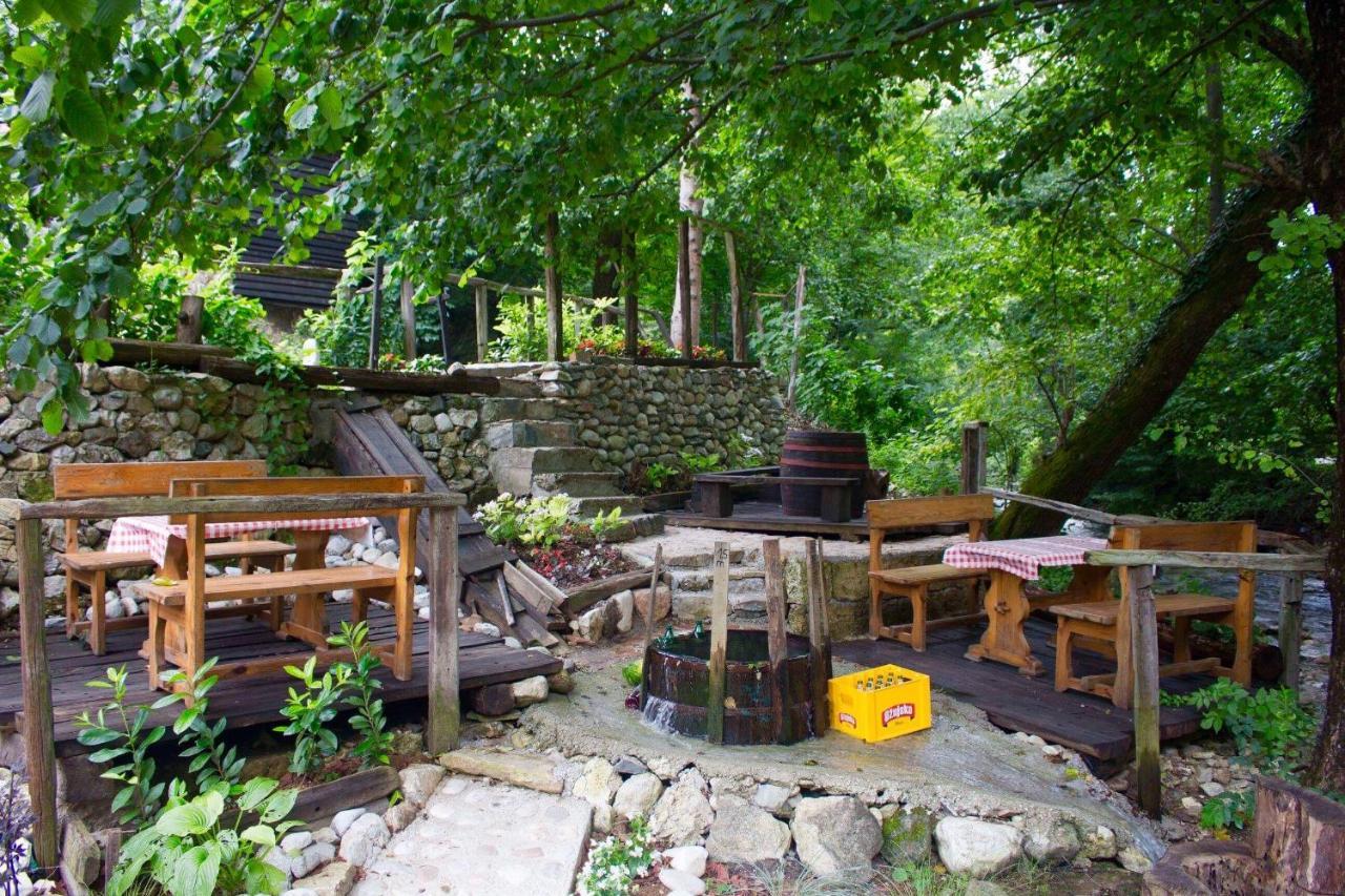 Vila Etno House Stari Mlin Konjic Exteriér fotografie
