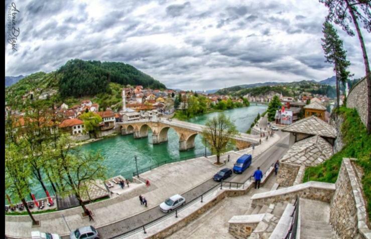 Vila Etno House Stari Mlin Konjic Exteriér fotografie